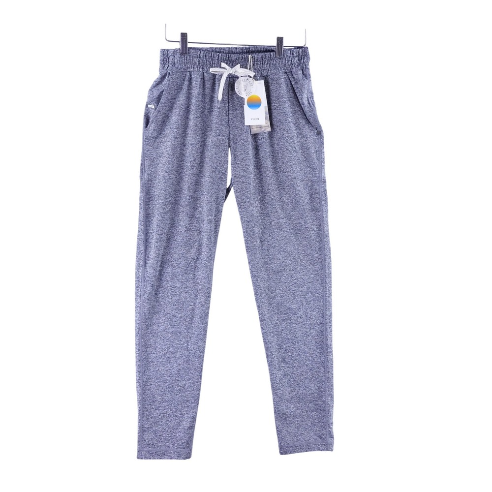 Vuori Mens Medium Ponto Performance Pant Heather Grey V418 Joggers NWT